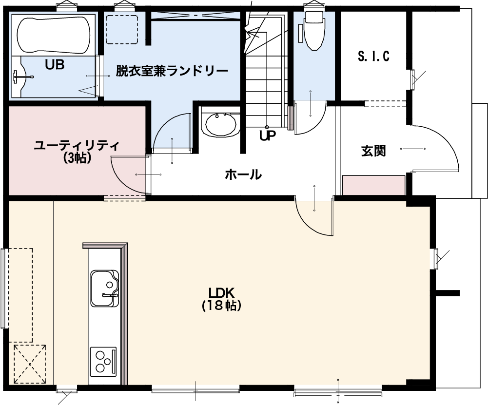 物干し・FCL充実プラン画像