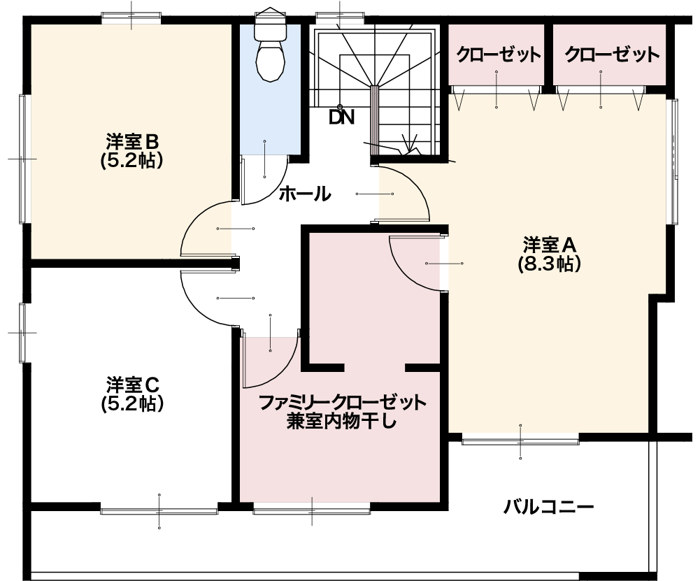 物干し・FCL充実プラン