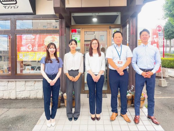 明るく対応致します♪ご来店お待ちしております！